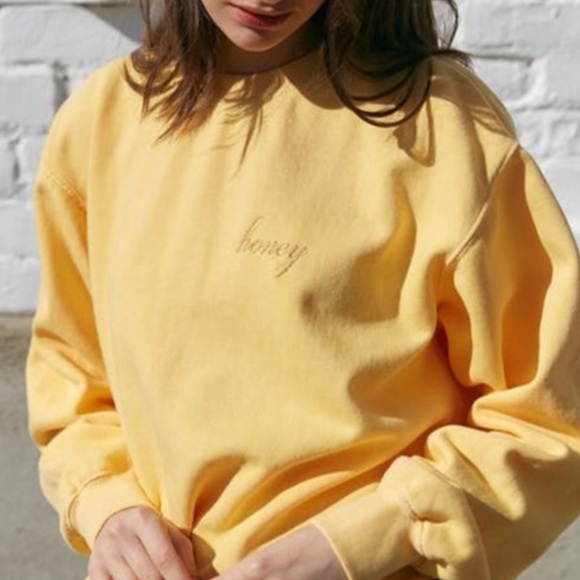 Brandy Melville Sweaters - NWT Brandy Melville ‘Honey’ Erica Sweater Size S